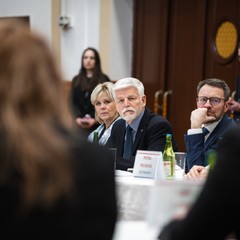 Debata k NP Křivoklátsko, Sokolovna Křivoklát, 6.3. 2024, foto: Tomáš Fongus
