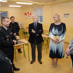 Návštěva Věznice Vinařice, 6.3. 2024, foto: Tomáš Fongus