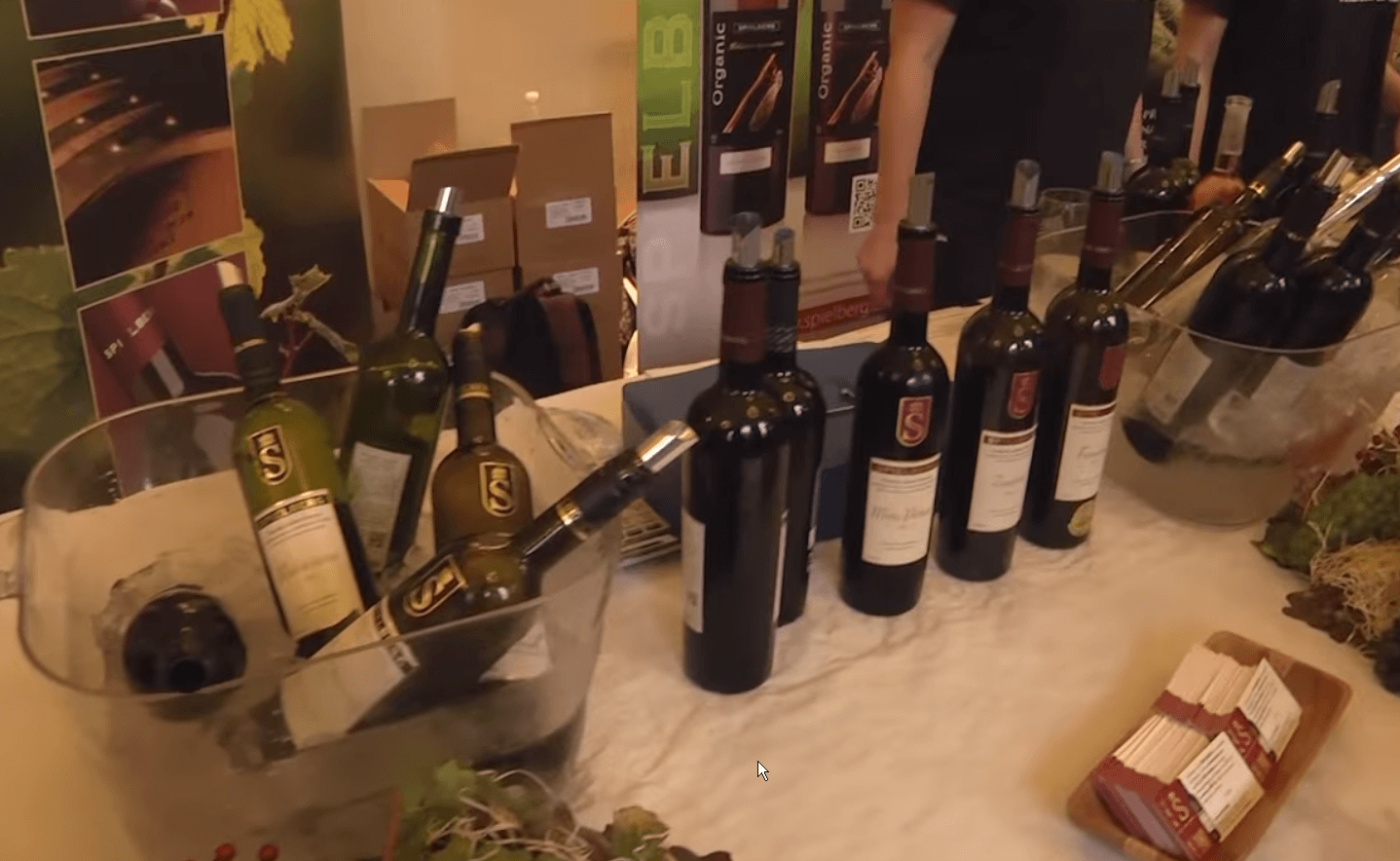 Wine Festival at Prague Castle and the Opening of the Horticultural