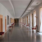 The Wide Corridor in the Central Wing of the New Royal Palace, 1956–1967