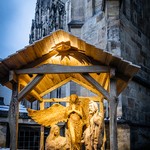 Adventní zpívání u katedrály sv. Víta