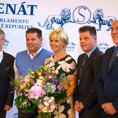 Manželka prezidenta republiky se zúčastnila konference v Senátu Parlamentu ČR