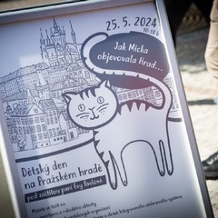 Dětský den na Pražském hradě, Pražský hrad, 25.5.2024, foto: Zuzana Bönisch