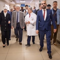 Oficiální návštěva Jordánského hášimovského království, nemocnice Al Bashir v Ammánu, 28.5.2024, foto: Zuzana Bönisch