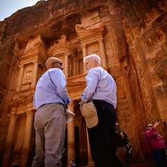Oficiální návštěva Jordánského hášimovského království, prohlídka Petry, 28.5.2024, foto: Zuzana Bönisch