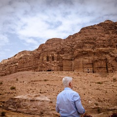 Oficiální návštěva Jordánského hášimovského království, prohlídka Petry, 28.5.2024, foto: Zuzana Bönisch