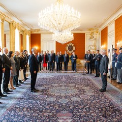 Udělení státního vyznamenání – Řádu TGM III. třídy Jensi Stoltenbergovi, Pražský hrad, 30.5.2024, foto: Tomáš Fongus