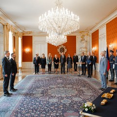 Prezident republiky jmenoval ministra pro vědu, výzkum a inovace, Pražský hrad, 16.5.2024, foto: Tomáš Fongus