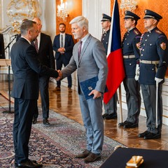 Prezident republiky jmenoval ministra pro vědu, výzkum a inovace, Pražský hrad, 16.5.2024, foto: Tomáš Fongus