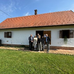 Návštěva Chorvatské republiky, prohlídka Etno domu, Ivanovo Selo, 28.5.2024, foto: archiv KPR