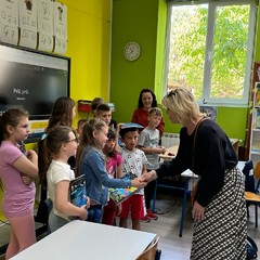 Návštěva Chorvatské republiky, návštěva mateřské a základní školy, Končenice, 28.5.2024, foto: archiv KPR