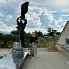 Návštěva Chorvatské republiky, památník Pobjednik, Ljubovo, 28.5.2024, foto: archiv KPR