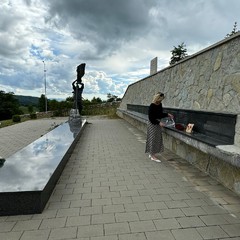 Návštěva Chorvatské republiky, památník Pobjednik, Ljubovo, 28.5.2024, foto: archiv KPR