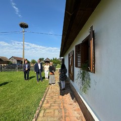 Návštěva Chorvatské republiky, prohlídka Etno domu, Ivanovo Selo, 28.5.2024, foto: archiv KPR