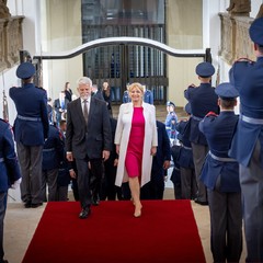 Oficiální návštěva slovenské prezidentky Zuzany Čaputové, Pražský hrad, 12.6.2024, foto: Zuzana Bönisch