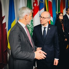 Prezident republiky na summitu o míru na Ukrajině, Bürgenstock u Lucernu, 15.6.2024