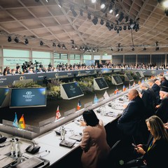 Prezident republiky na summitu o míru na Ukrajině, Bürgenstock u Lucernu, 15.6.2024