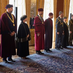 Prezident republiky jmenoval nové rektory, Pražský hrad, 27.6.2024, foto: Zuzana Bönisch