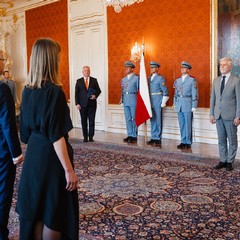 Jmenování místopředsedkyně a soudců Ústavního soudu, Pražský hrad, 25.6.2024, foto: Tomáš Fongus