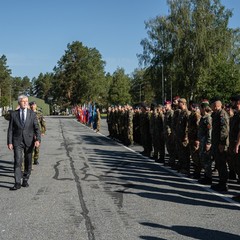 Návštěva vojenské základny Adaži, 11.6.2024, foto: Tomáš Fongus