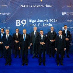 Summit B9, Riga, 11.6.2024, foto: Tomáš Fongus