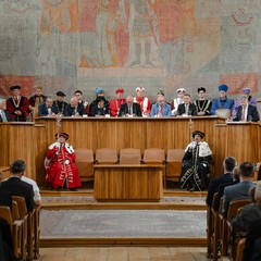 Prezident republiky předal jmenovací dekrety profesorkám a profesorům vysokých škol, Karolinum, 13.6.2024, foto: Tomáš Fongus