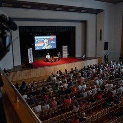 Návštěva prezidenta Petra Pavla v Ústeckém kraji, Dům kultury Ústí nad Labem, 19.6.2024, foto: Tomáš Fongus