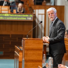 Projev prezidenta republiky v Senátu Parlamentu ČR, 19.6.2024, foto: Tomáš Fongus