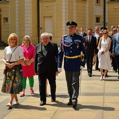 Den ozbrojených sil na Pražském hradě, Pražský hrad, 27.6.2024, foto: HS Jiří Havel
