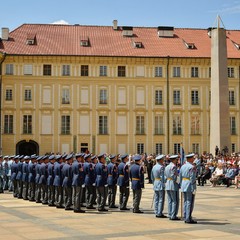 Den ozbrojených sil na Pražském hradě, Pražský hrad, 27.6.2024, foto: HS Jiří Havel