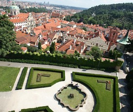 Palace Gardens Below Prague Castle (Palácové zahrady pod Pražským